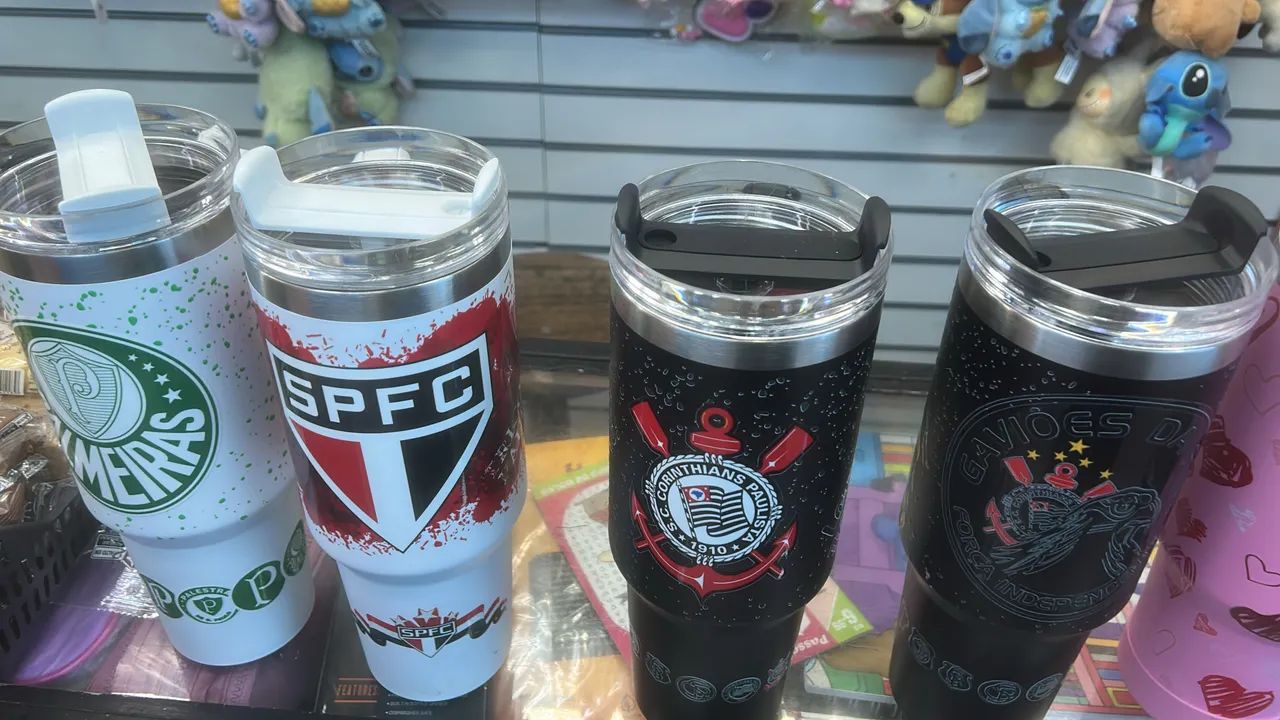 Garrafa de time personalizado 