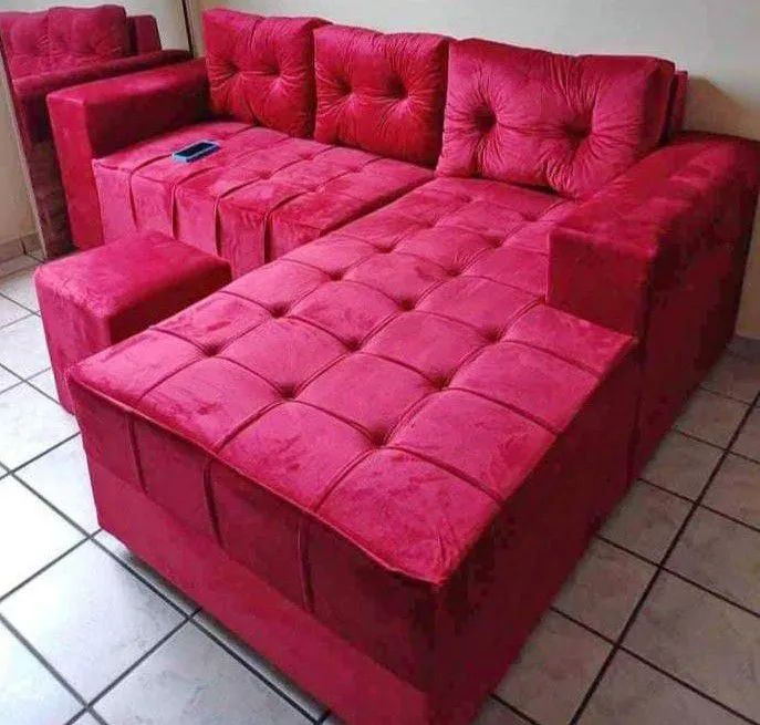 Sofas de 3 lugares com chaise  - Foto 4