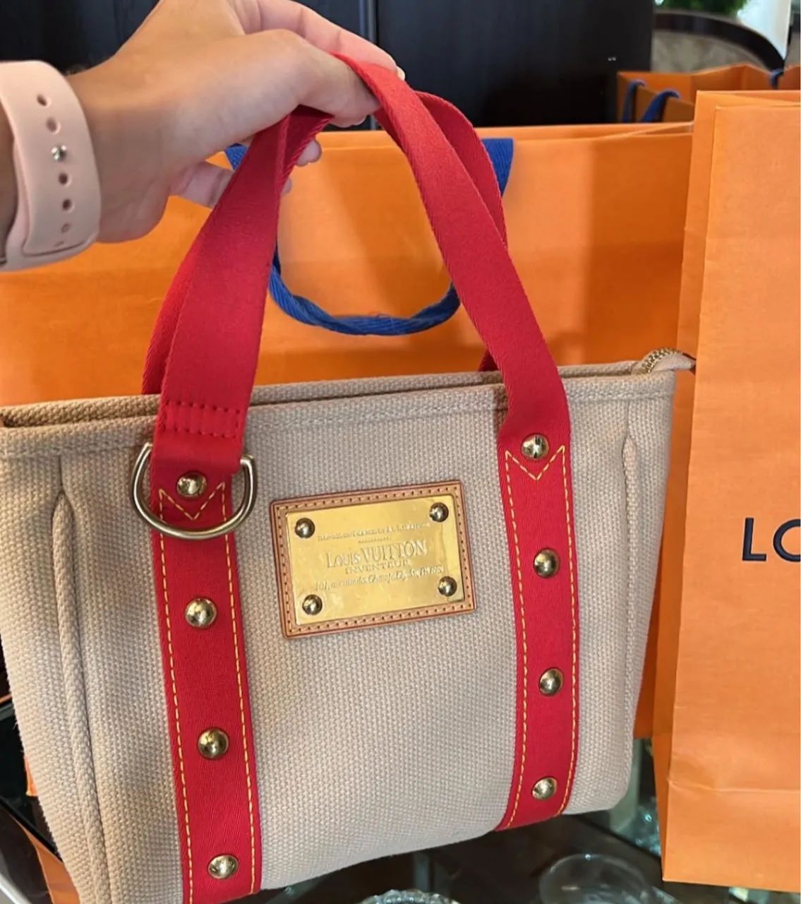 Bolsa louis vuitton 