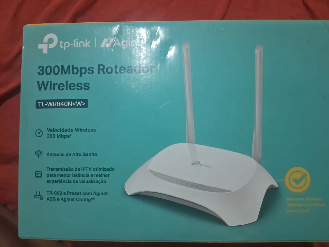 Roteador WiFi  - Foto 3