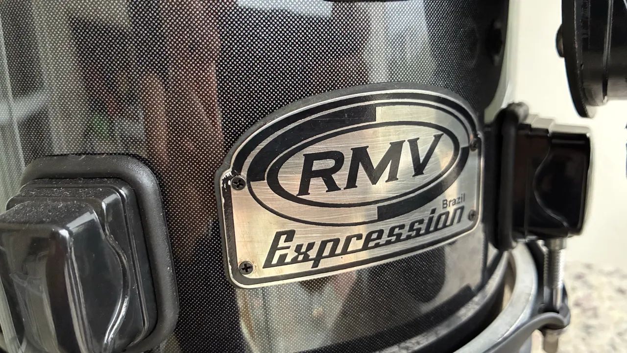 Tom 8 polegadas bateria RMV Expression - Foto 5