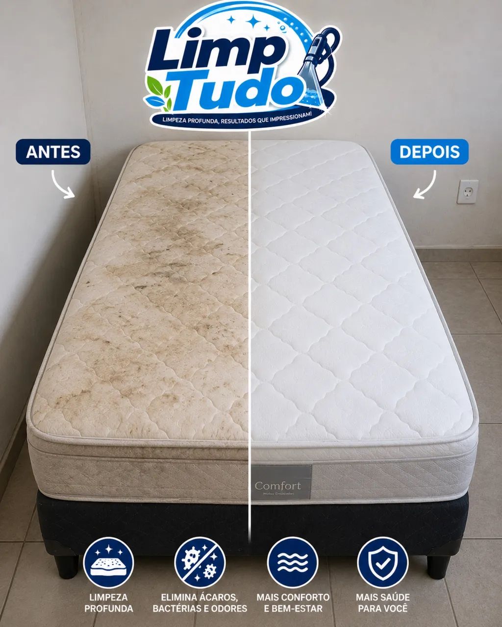 Limpeza de estofados  - Foto 5