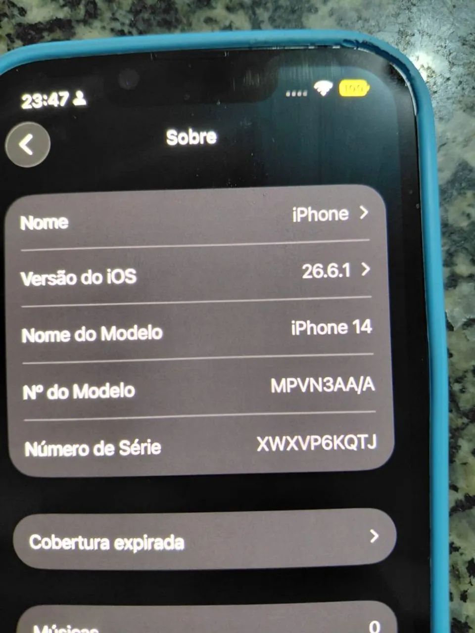 iPhone 14 azul  - Foto 3