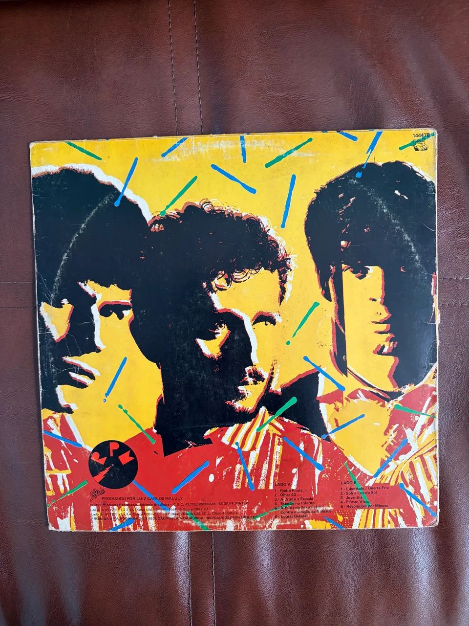 LP RPM - Revoluções por Minuto - CDs, DVDs etc - Jurunas, Belém