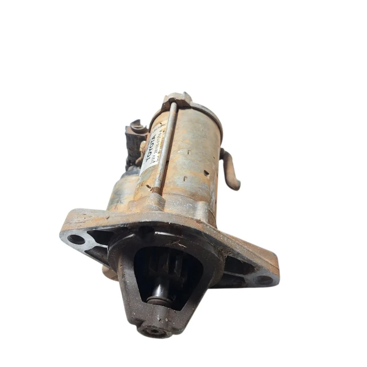Motor De Arranque partida Corolla automatico 2015 1.8 2.0 - Foto 3