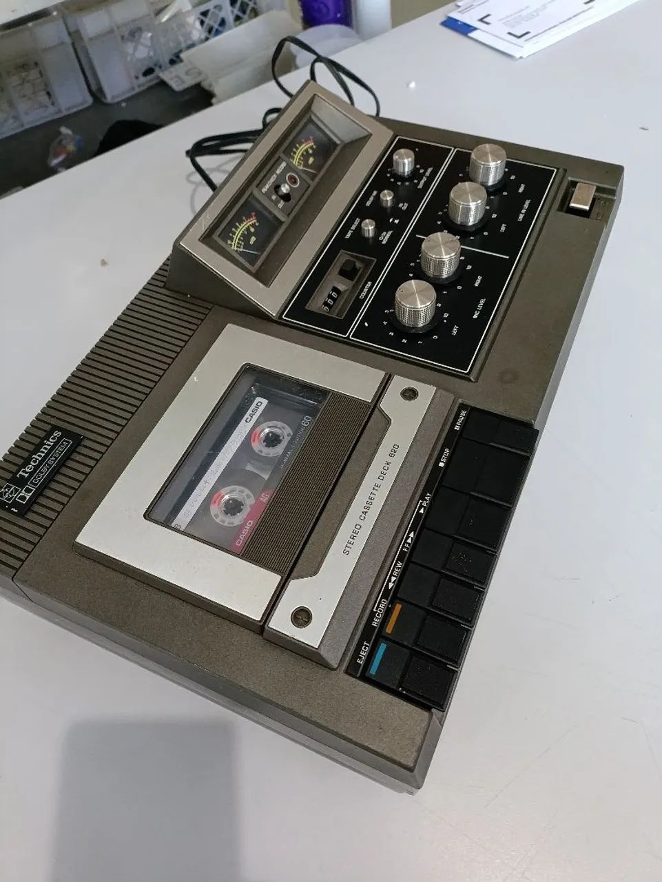 Tape deck mesa Technics RS-620U  - Foto 2