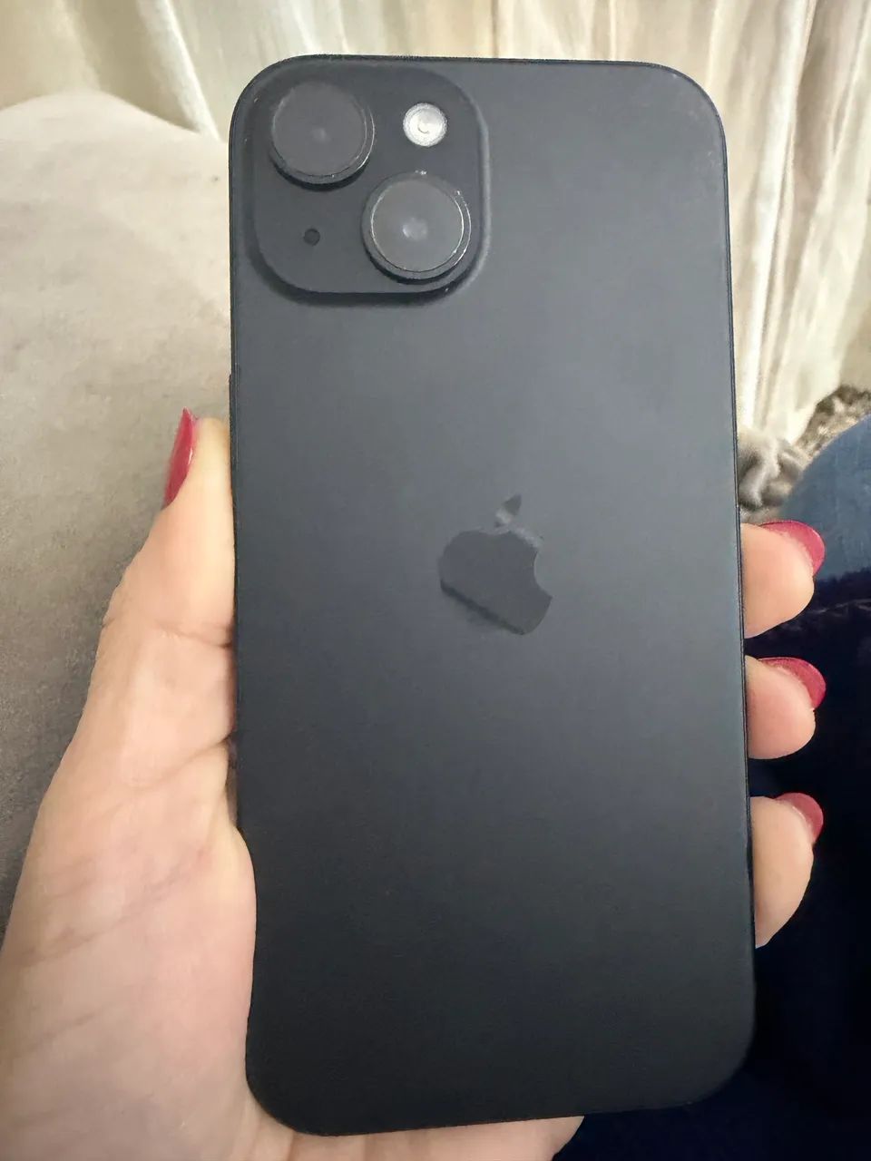 iPhone 15 Black 128GB - Impecável e 100% Original - Foto 2