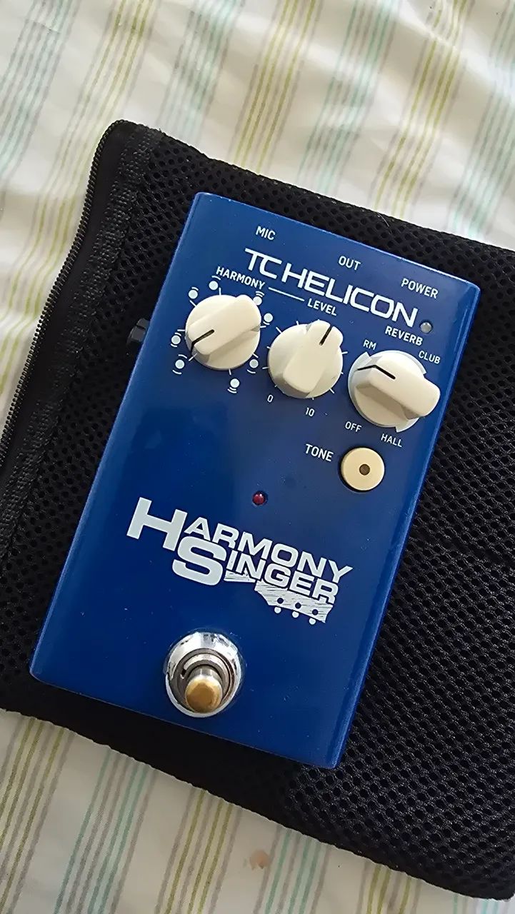 PEDAL HARMONY SINGER 2 TC HELICON - Instrumentos musicais