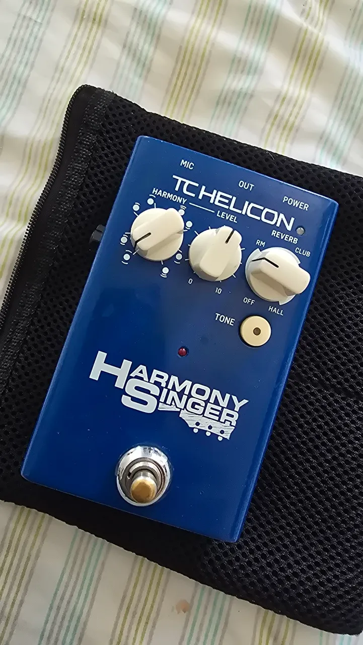 Vocal Harmonist Boss VE-2 - sem trocas! - Instrumentos musicais