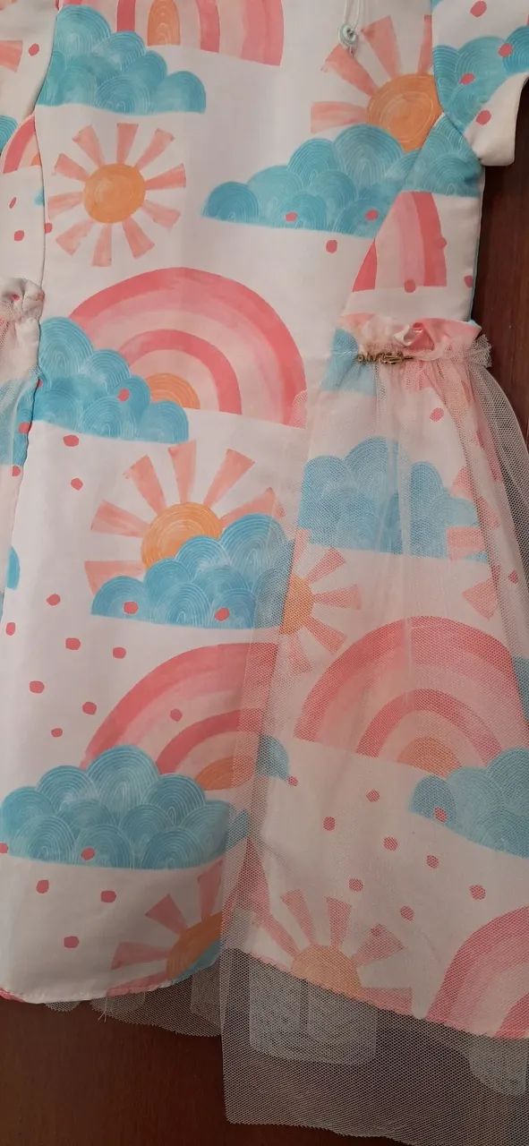 VESTIDO PRINCESA INFANTIL - Foto 3