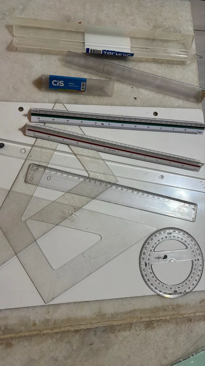 kit de desenho - designer 