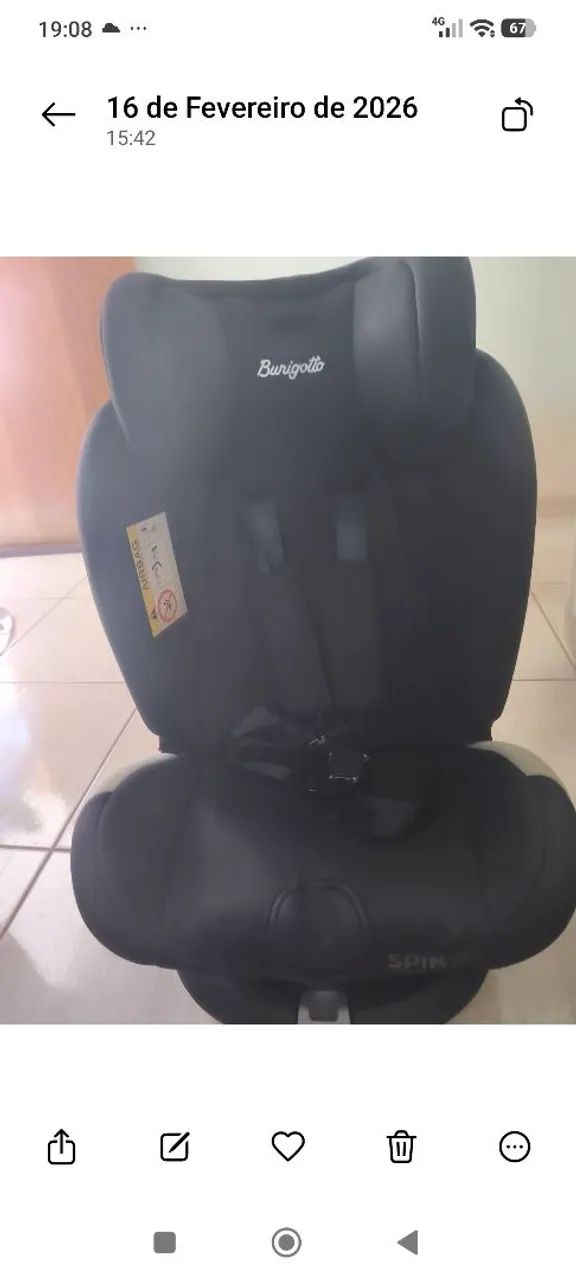 Cadeirinha de carro - Foto 2