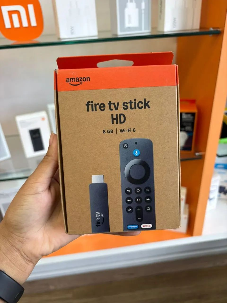 Fire Stick HD Original Lacrado 