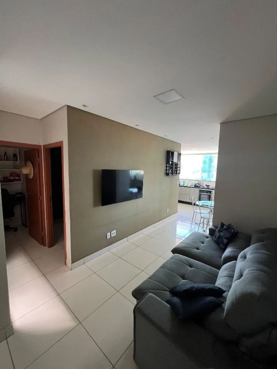Apartamento 3 quartos com móveis embutidos