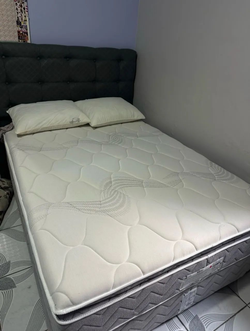 Vendo cama nova de casal