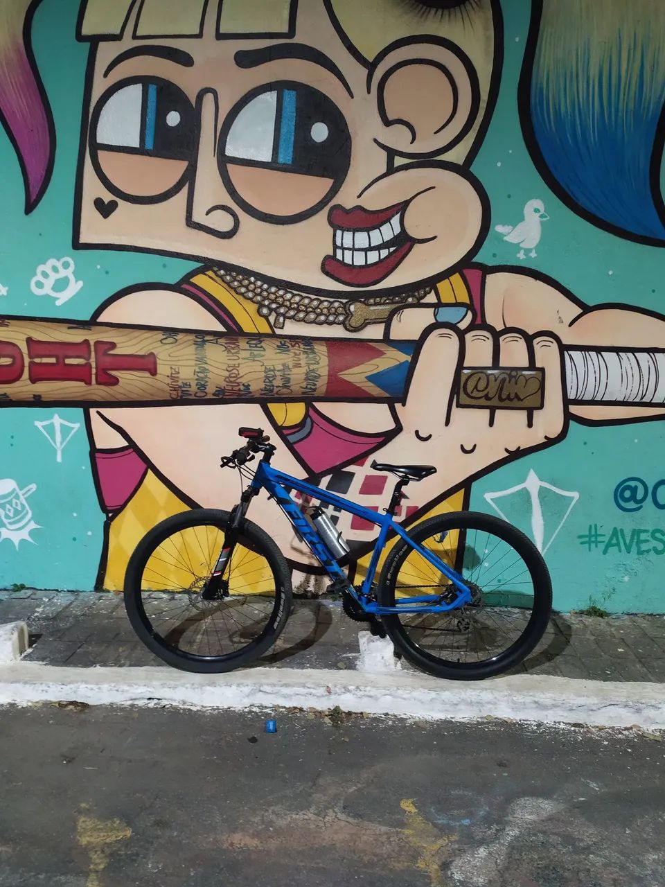 Bicicleta aro 29 first shimano altus