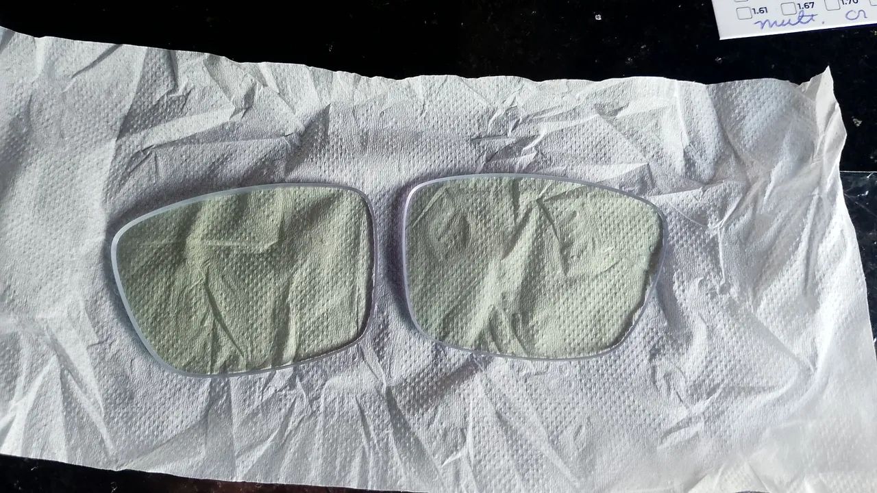 Lentes para perto com ultravioleta proteção tela