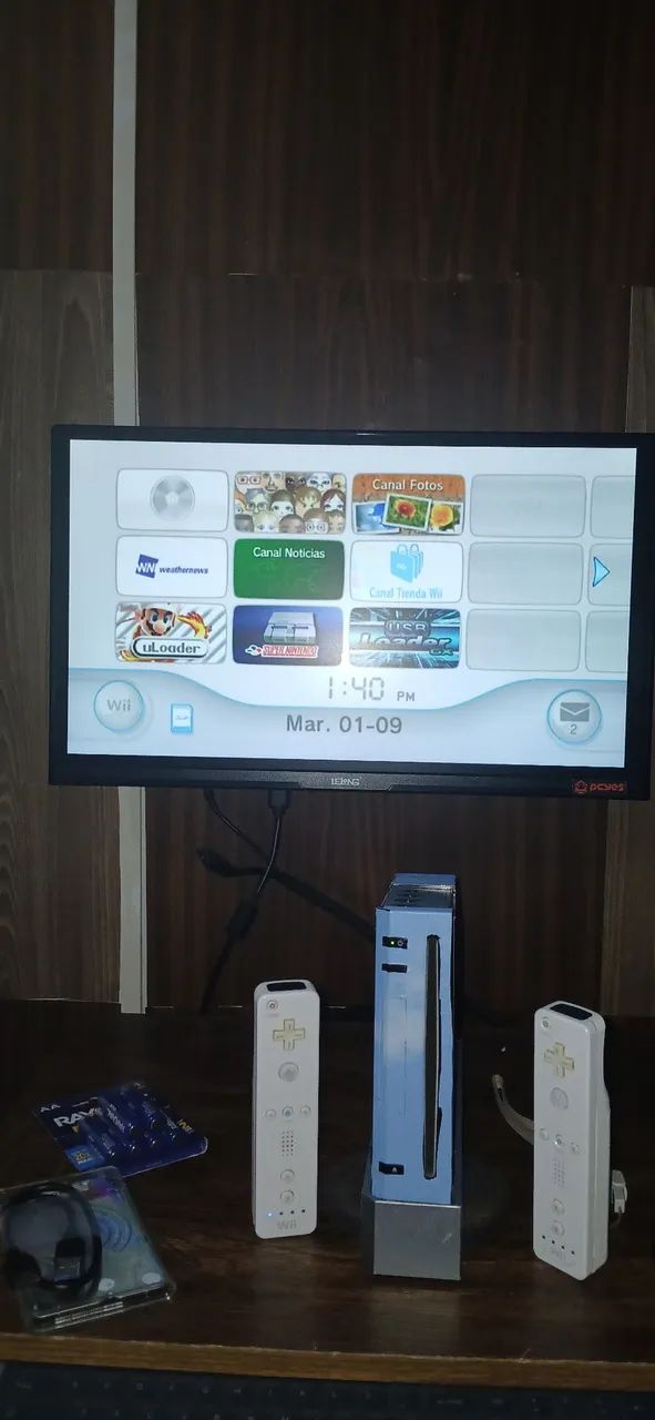 Nintendo Wii Desbloqueado 