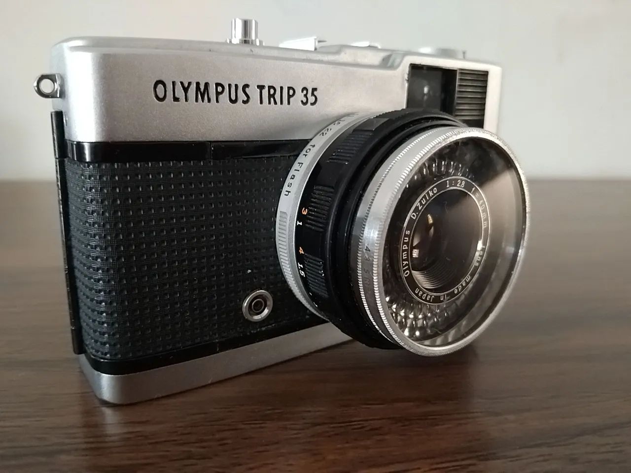 Câmera Olympus Trip 35 Japonesa - Foto 2