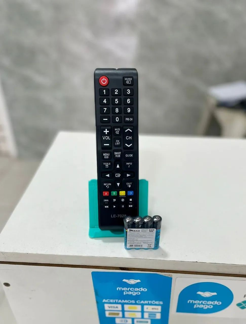 Controle Samsung smart tv - casa do controle 