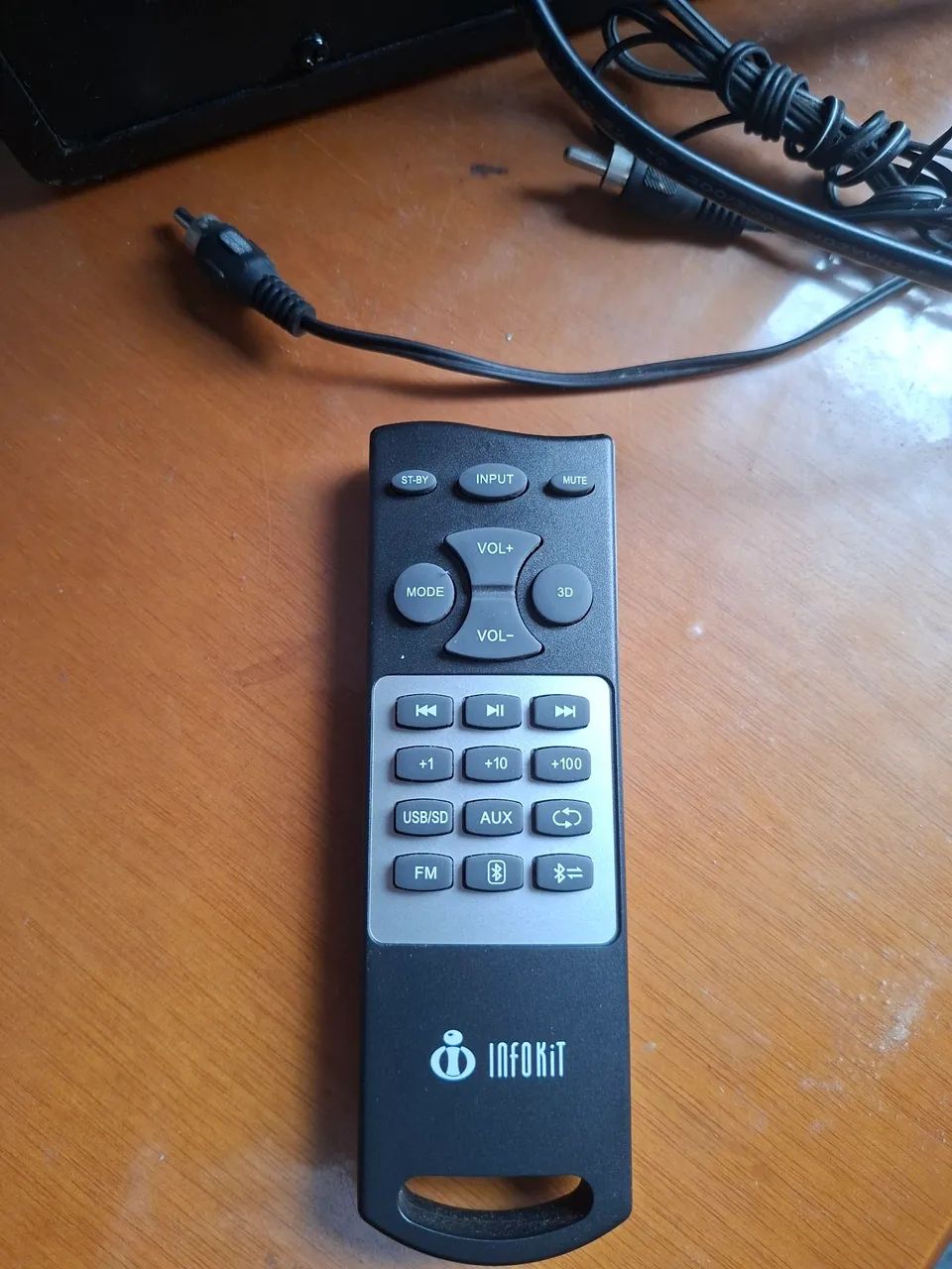 Home theater com fm e  bluethot - Foto 4