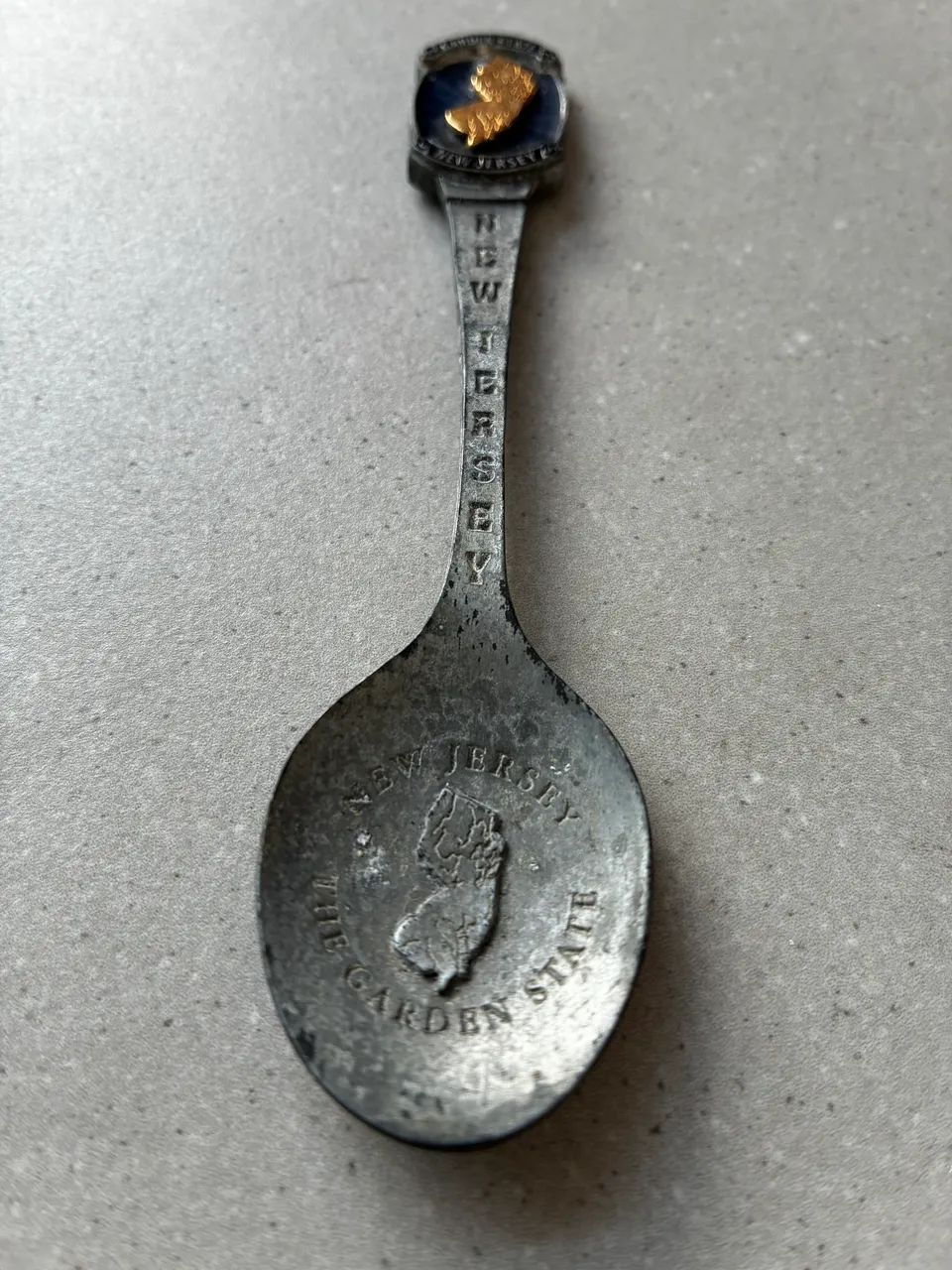Colher vintage souvenir - Foto 2