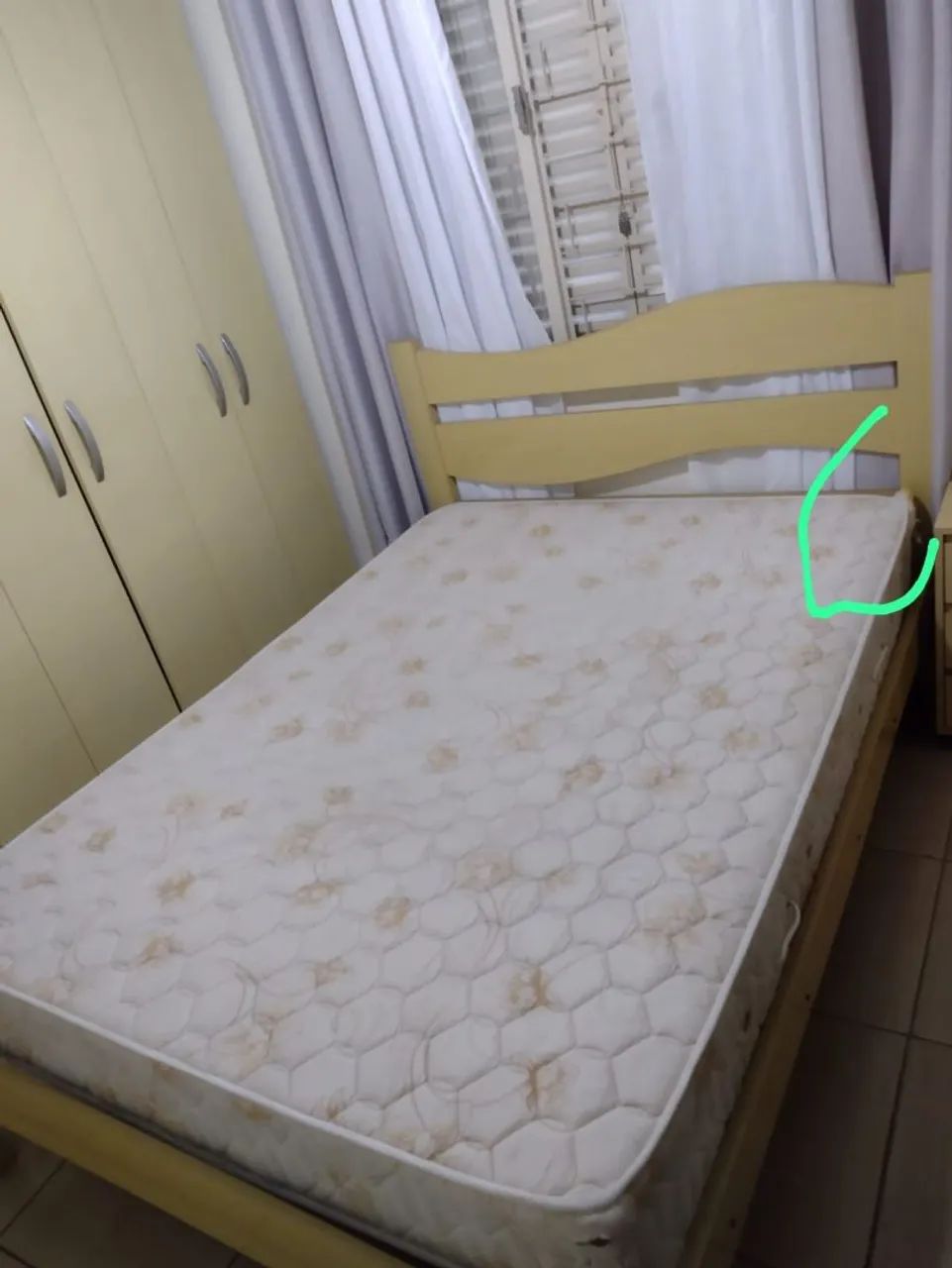 Roupeiro  e Cama de Casal  - Foto 5