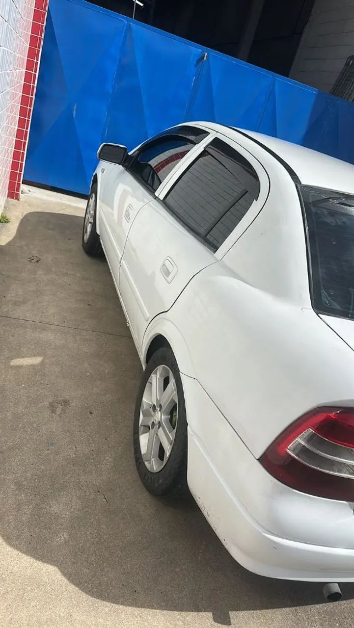 Chevrolet Astra Sedan/ GL Sedan 1.8 MPFI 4P (álcool) 2001