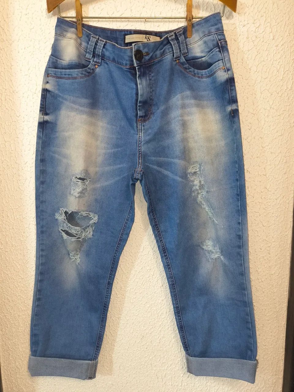 Calça jeans 48  - Foto 3