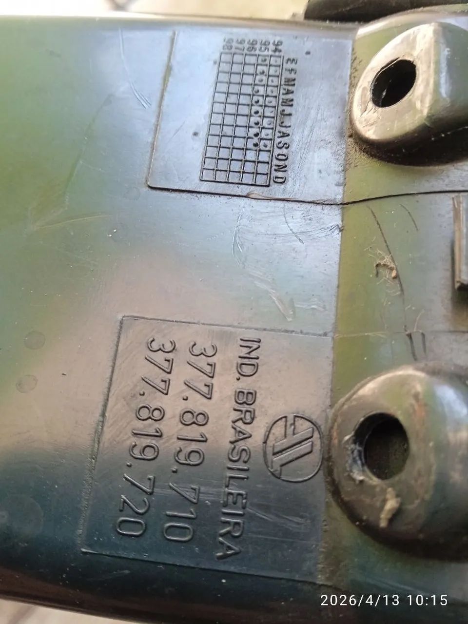 Difusor AR VW Gol/Parati/SaveiroG2 Bola  - Foto 4