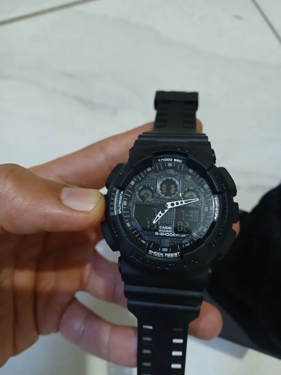 Relogio G-Shock GA100 A prova d'água Masculino  - Foto 3