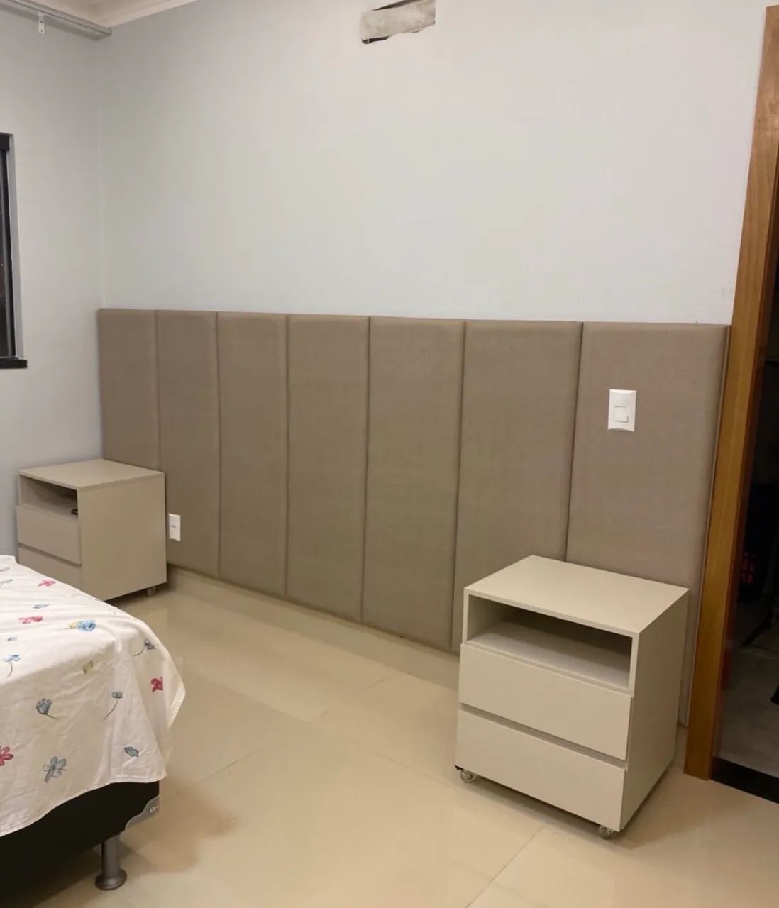 Cabeceira sob medida sob encomenda sofisticada 