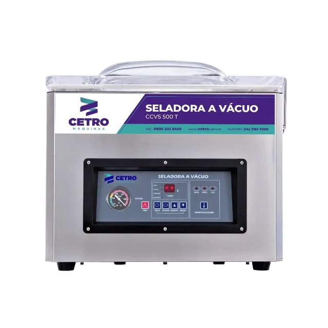 Seladora a Vácuo CETRO CCVS 500 T - Seminova