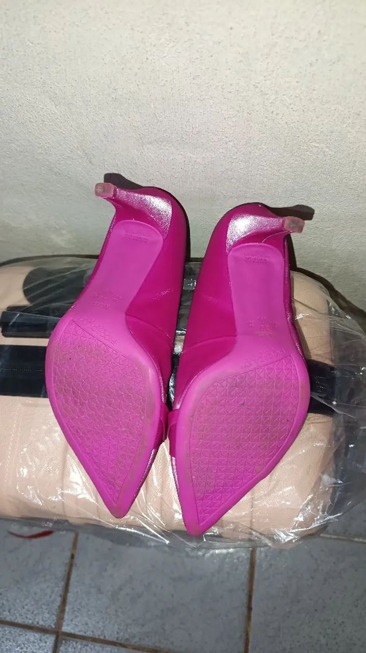 Sapato rosa oficial da Barbie  - Foto 4