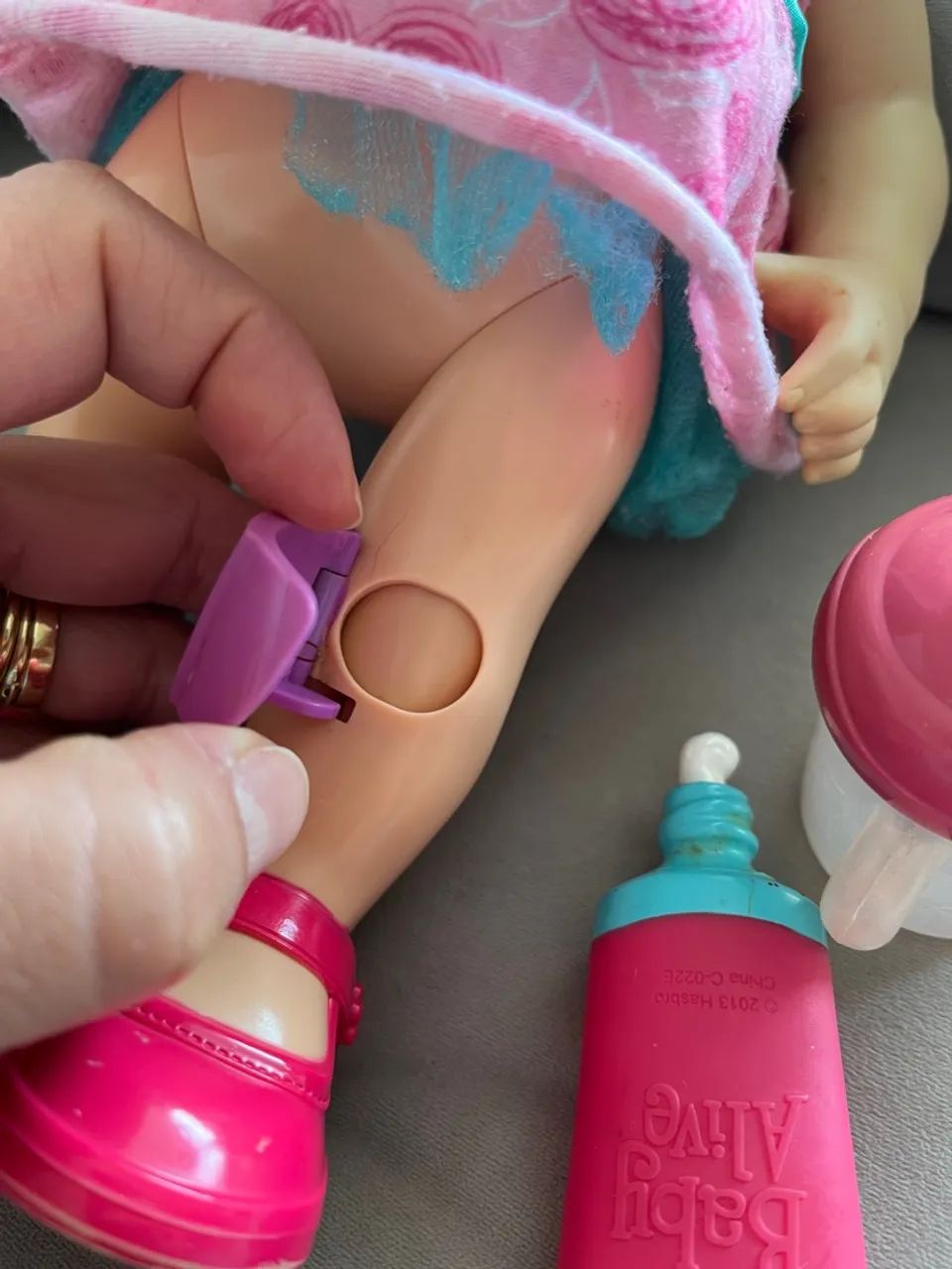 Baby Alive Machucadinho - Foto 3