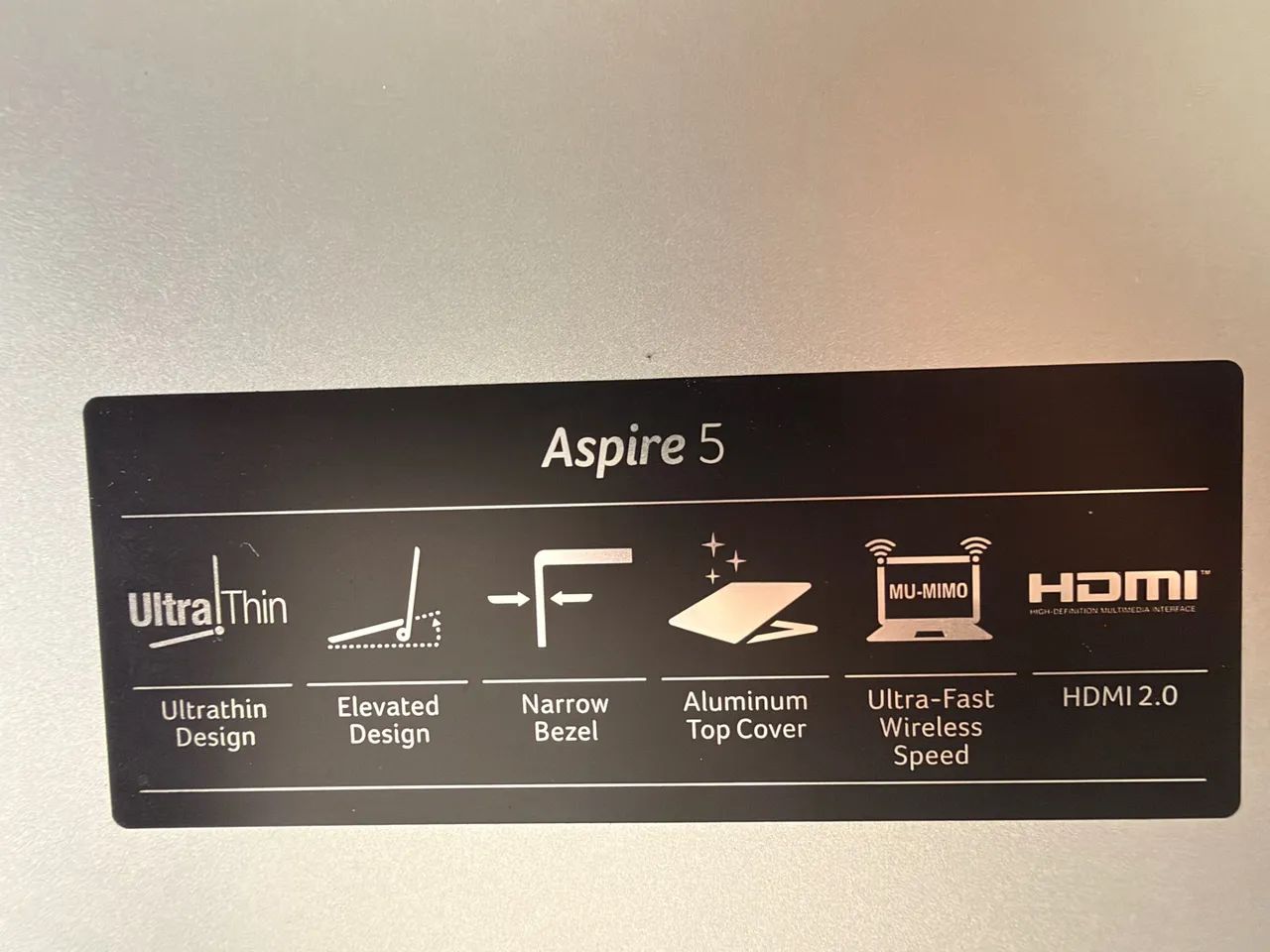 Notebook acer aspire 5 core i5 - Foto 3