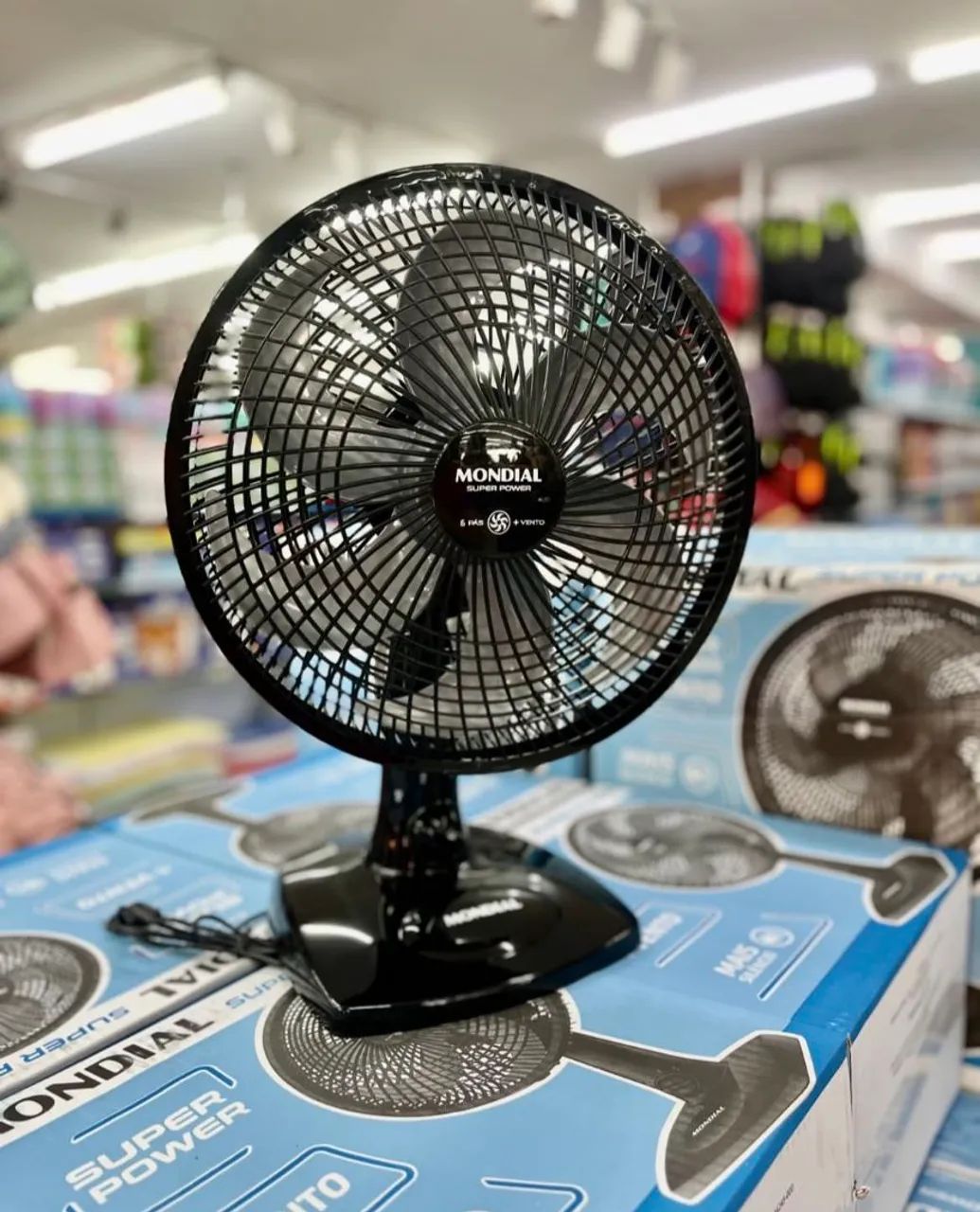 Ventilador Mondial 30 cm turbo Power lacrado 