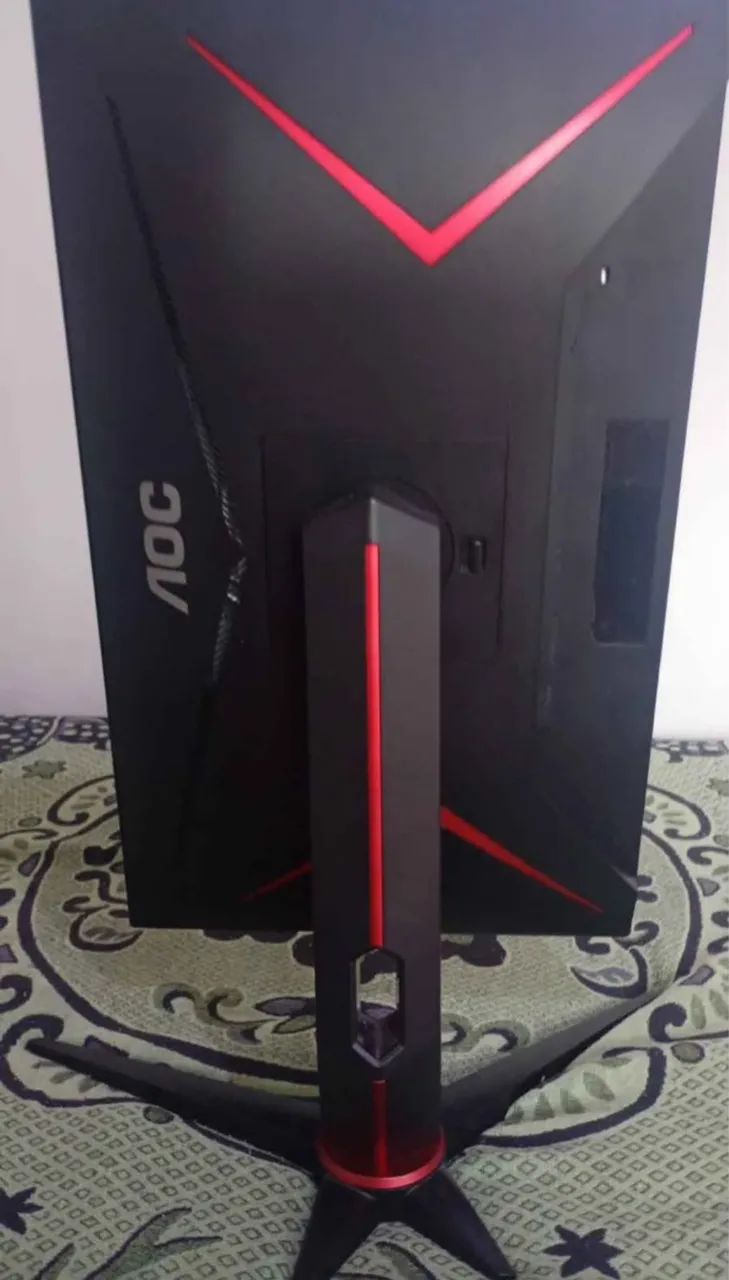 Monitor aoc hero 144hz 24 polegadas  - Foto 2