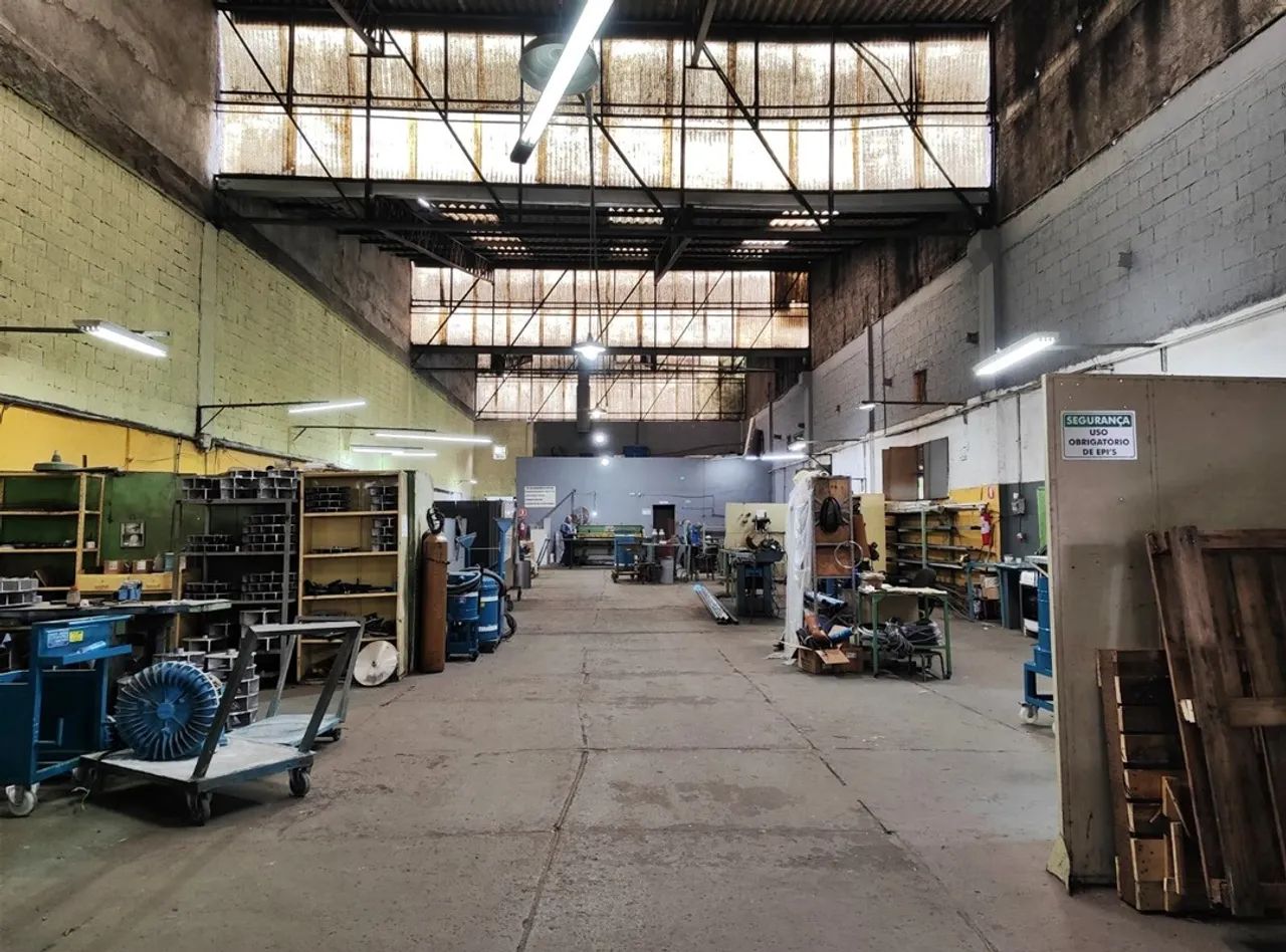 Galpão Industrial a venda - Jardim Inamar