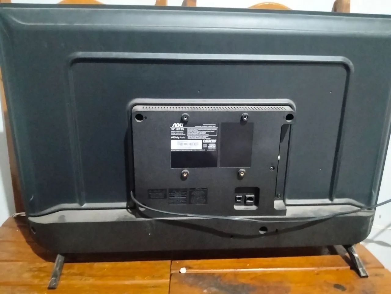 TV Roku 32 polegadas smart  - Foto 3