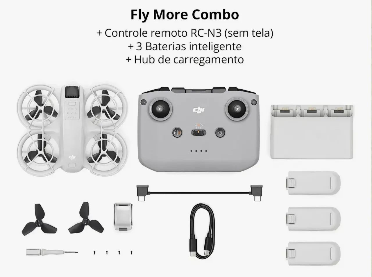 DJI Neo Fly More Combo - Foto 3