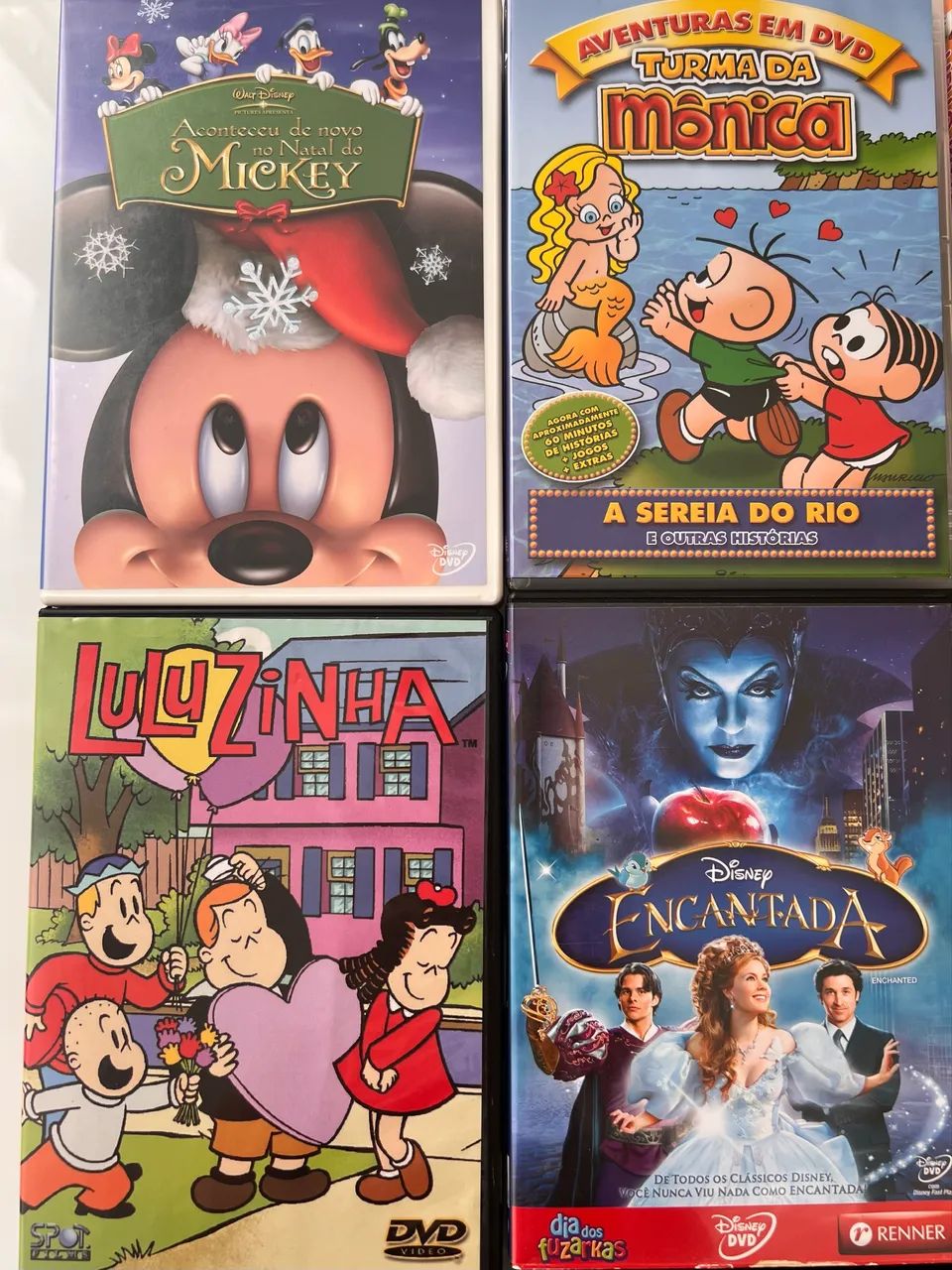 Lote de dvd infantil desenhos/filmes - Foto 2