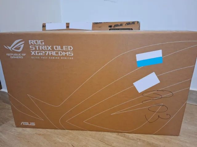 Monitor Gamer ASUS ROG Strix QD-OLED 27" - Modelo XG27ACDMS - Foto 2