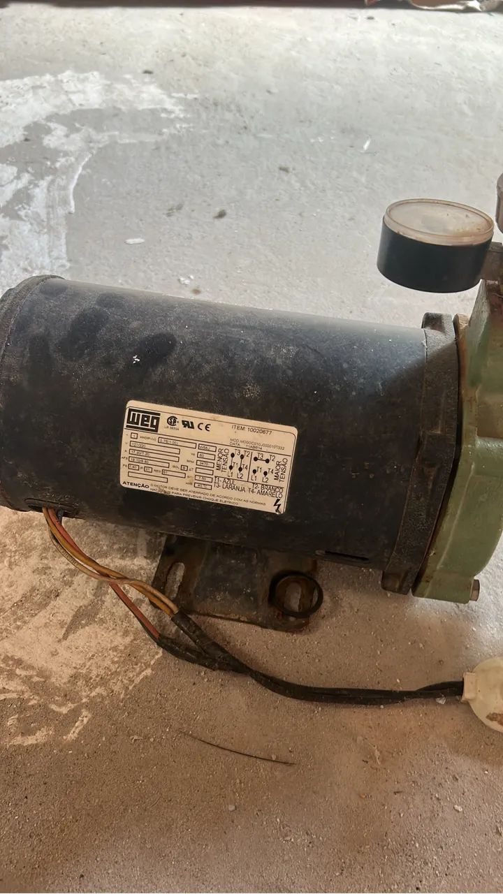 bomba da água 