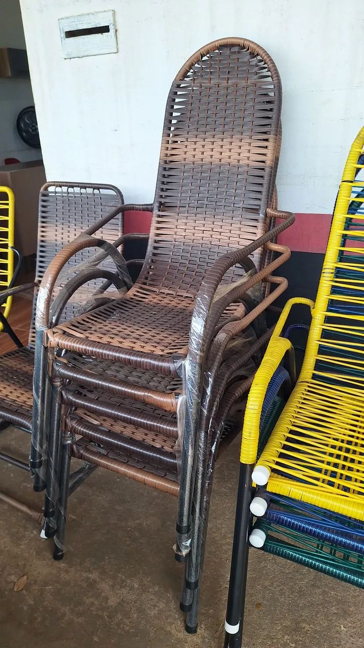 Cadeira de fibra  - Foto 2