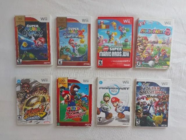 Jogos de Nintendo Wii