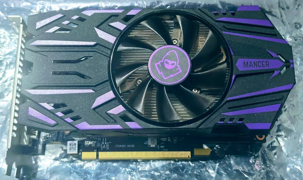 PLACA DE VÍDEO RX550 4GB MANCER - Foto 5