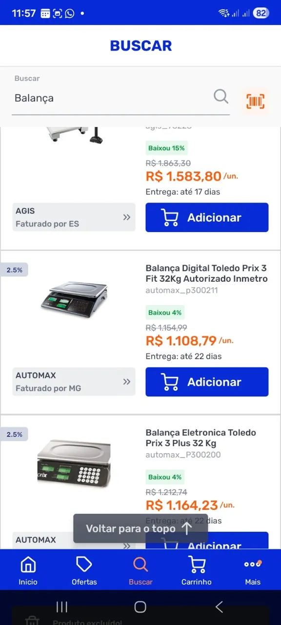 Compre balança para o seu comercio - Foto 3