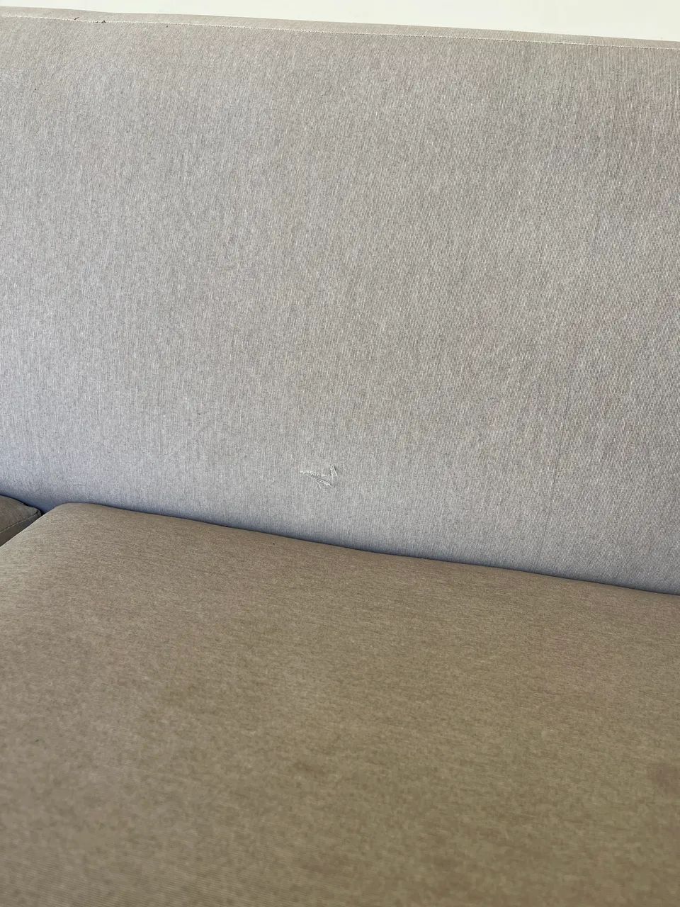 Sofá Oppa cinza 3 lugares - Foto 3