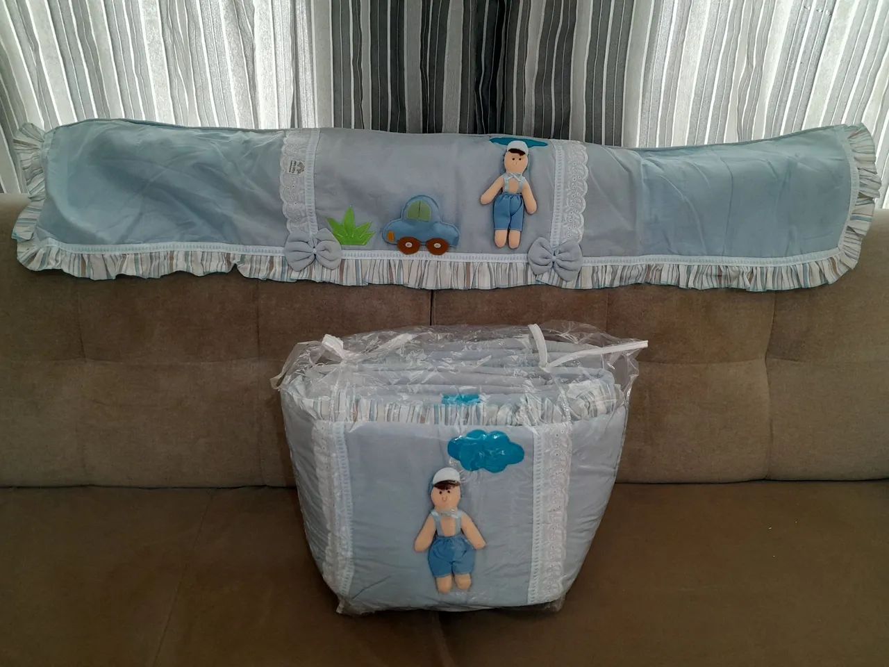 Kit berço Menino - Foto 2
